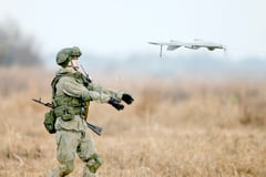 Tech revolutionizing warfare