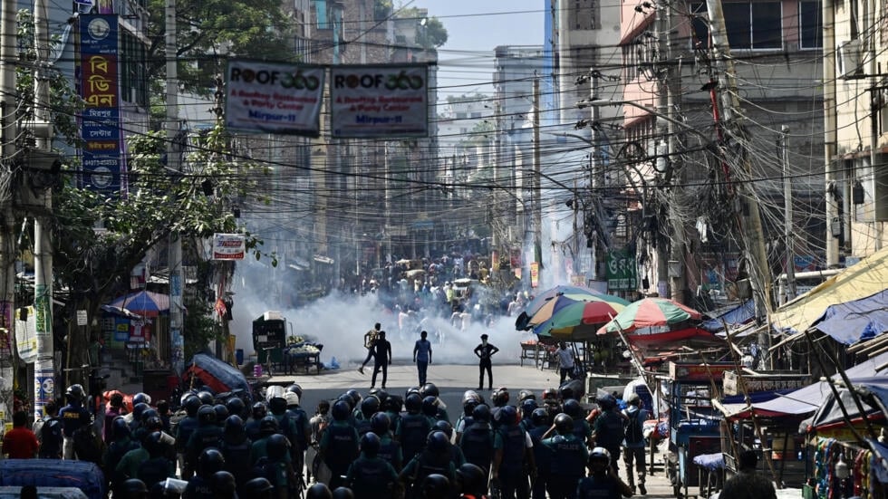 Angry protest greets wage increase