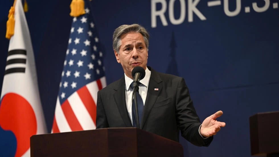 North Korea-Russia military ties growing, dangerous — Blinken