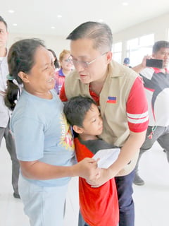 Kuya Bong seeks solid healthcare system