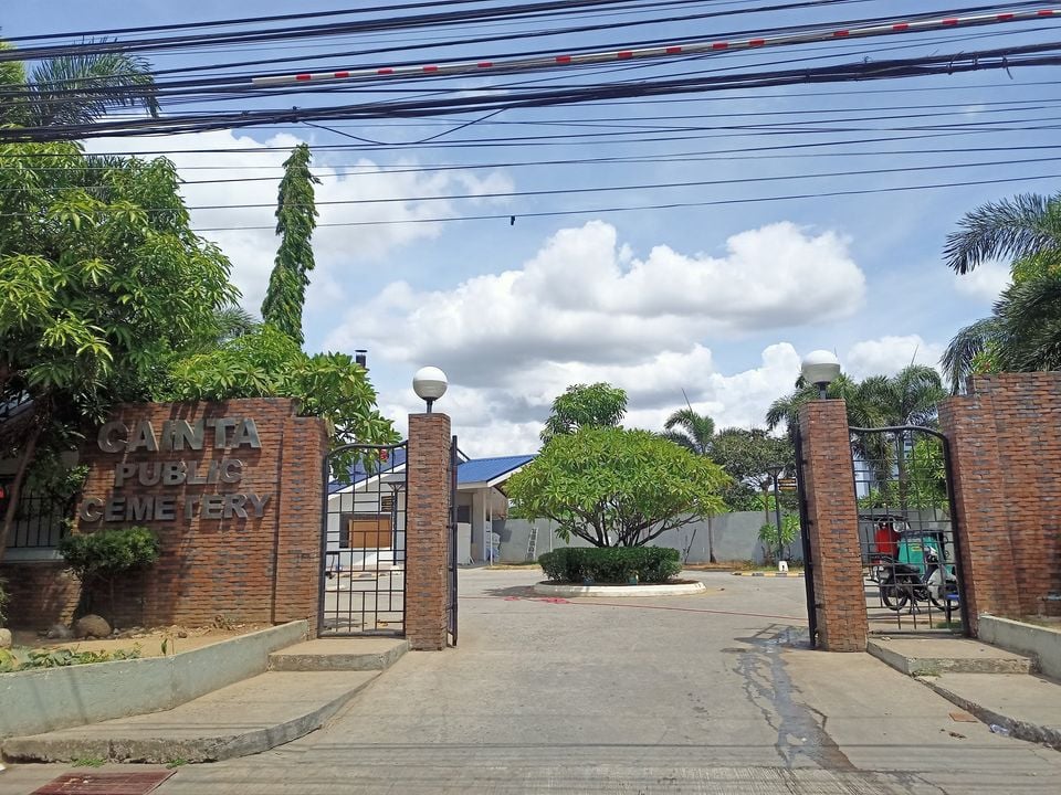 Cainta cemetery praised for cleanliness