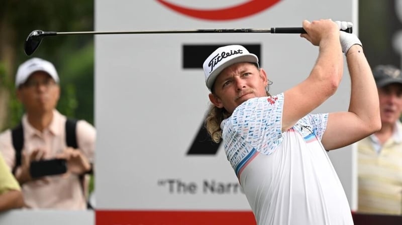 Sleepy Cameron in clubhouse lead