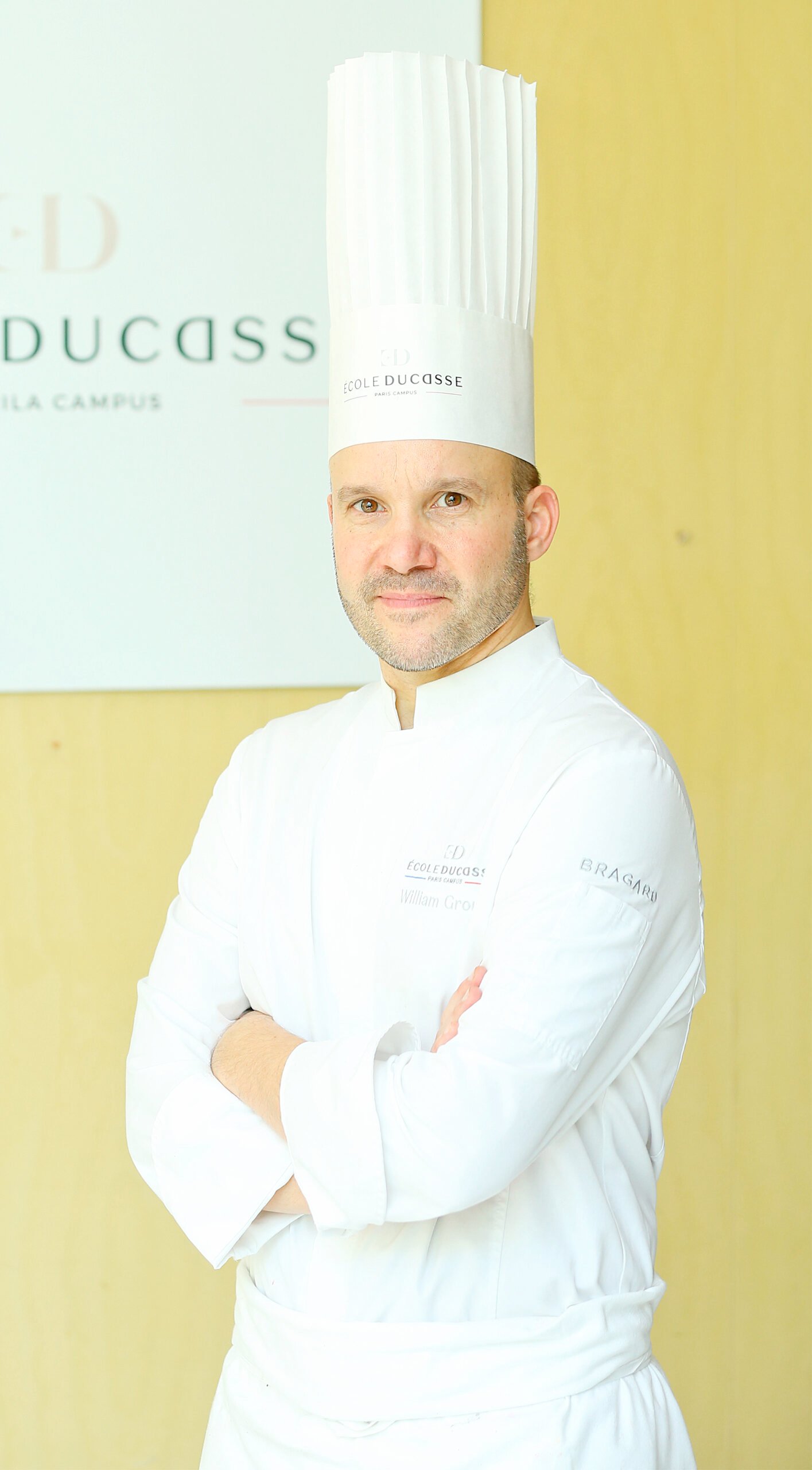 FRENCH chef and culinary educator William Groult.(Photograph Courtesy of Enderun Colleges)