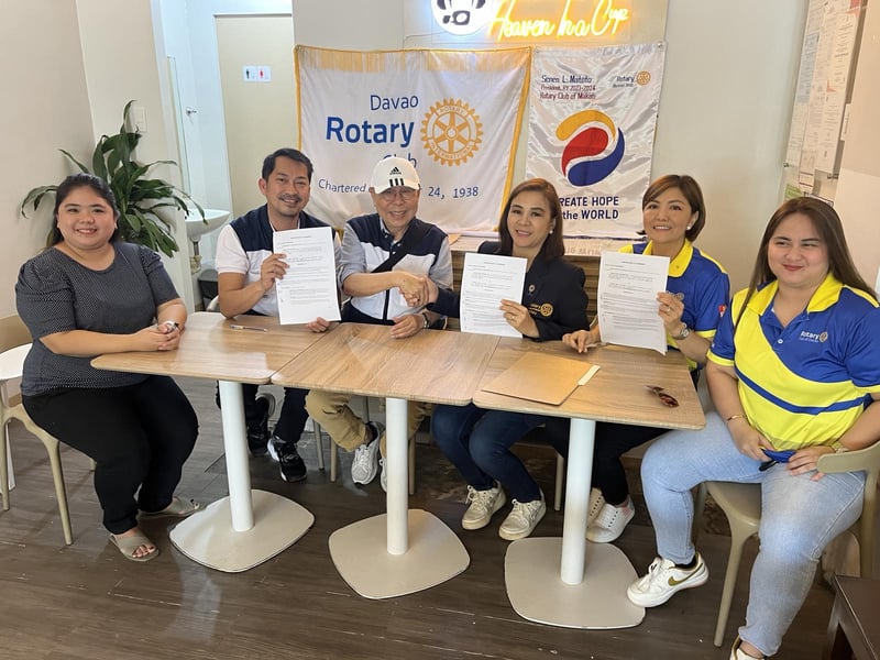 Rotarians to boost ‘Books Across the Seas’ in Mindanao