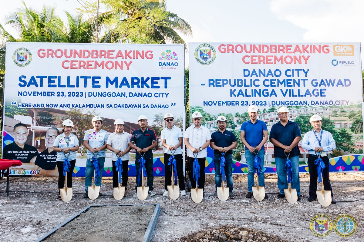 Danao socialized housing seen