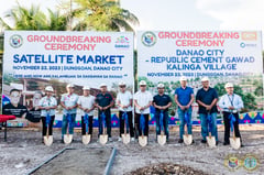 Danao socialized housing seen