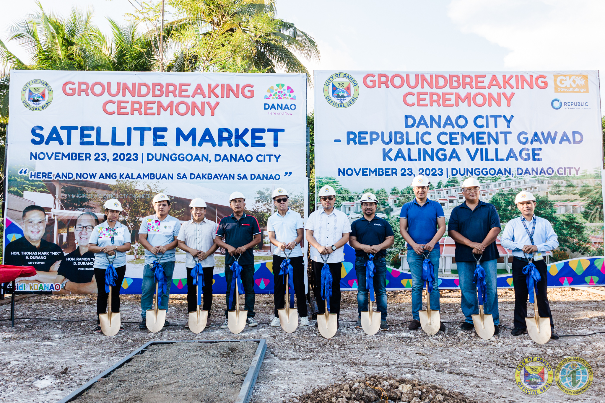 Danao socialized housing seen