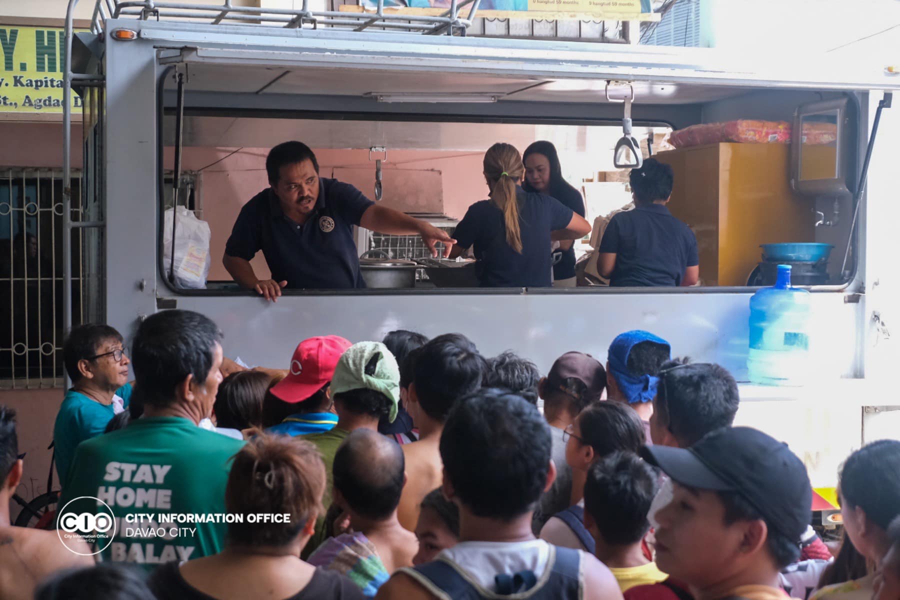 Davao residents affected by flood aided