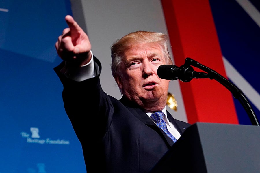 4th U.S. state lets Trump on ballot