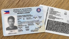 LTO to cancel 4 million donated plastic cards for driver's license