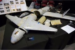 U.S. warship downs Huthi drone