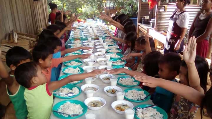 Over 1.9-M kids benefit from feeding programs