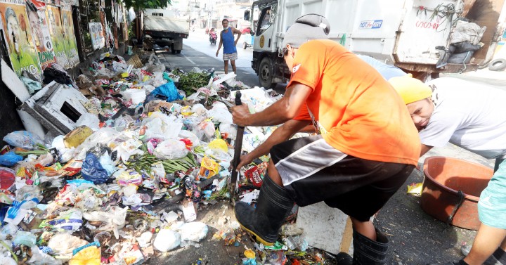 Cebu City faces trash crisis