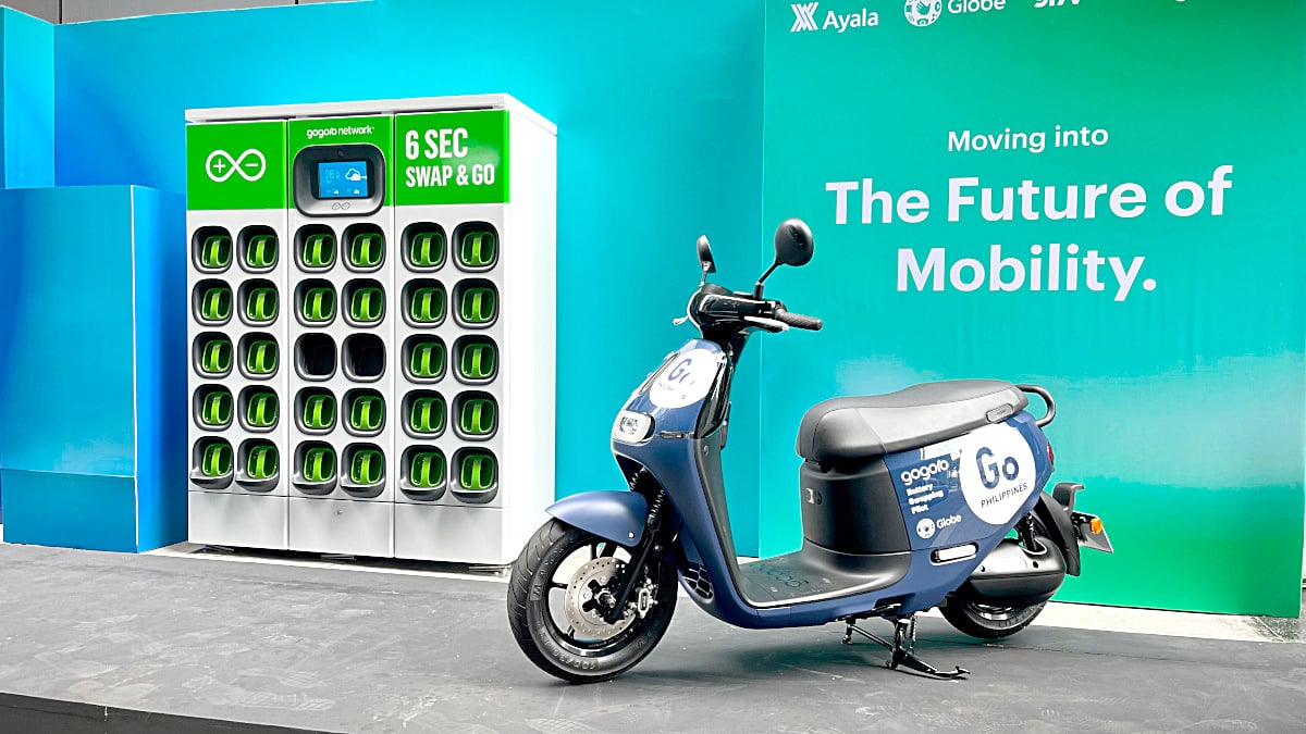 Gogoro Philippines completes battery swapping and Smartscooter pilot, gears up for opening of first experience center