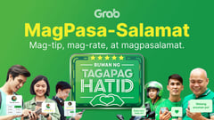 Grab celebrates ‘Buwan ng Tagapaghatid 2023’