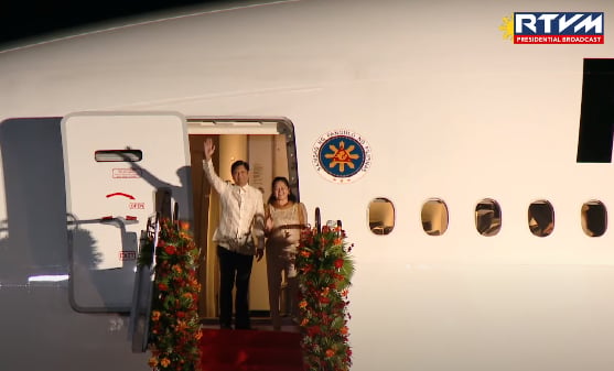 PBBM leaves for the US to attend APEC