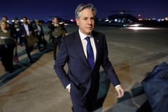 U.S. State secretary conducts surprise Baghdad visit