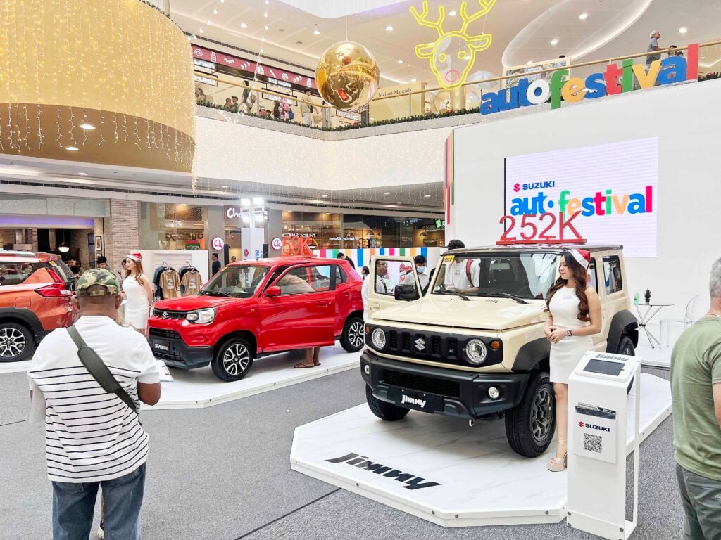 JIMNY is popular among students and young professionals.