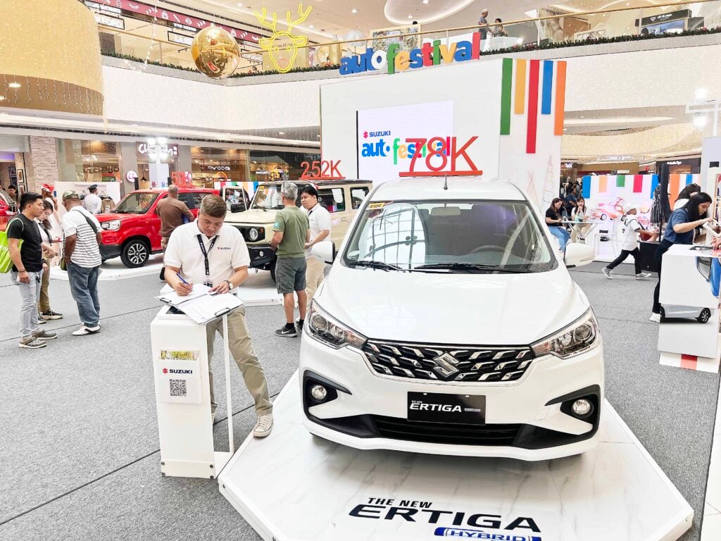 ERTIGA is one of the car brand's best-sellers.