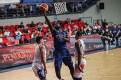 Braimoh delivers as Meralco survives Rain Or Shine