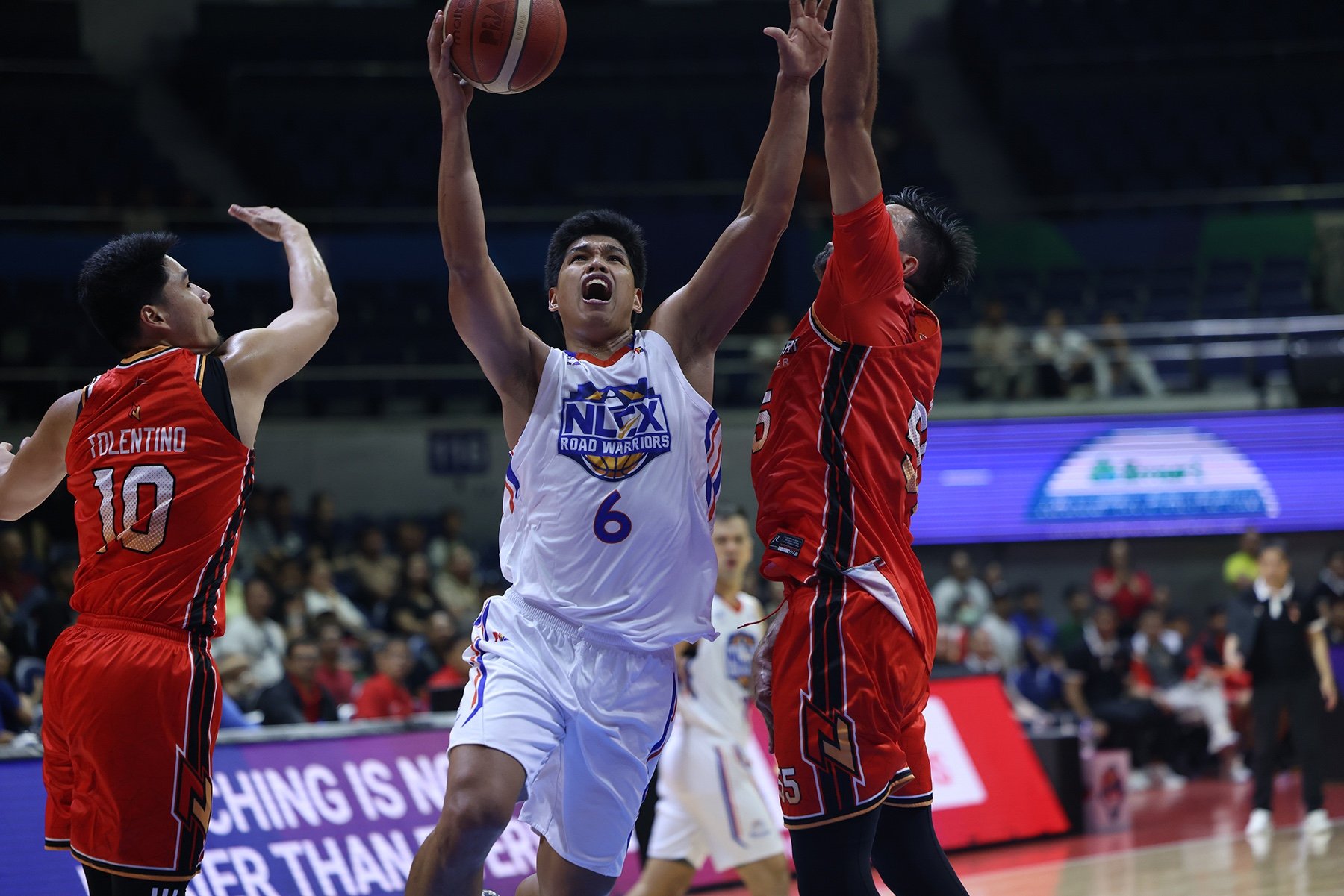Trollano catches fire, NLEX runs over NorthPort