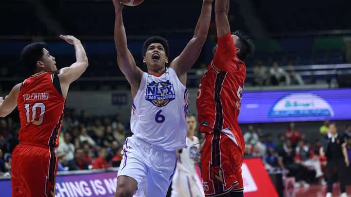 Trollano catches fire, NLEX runs over NorthPort