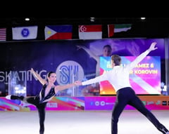 Top skaters off to Croatia