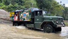 Davao de Oro war zones transformed into learning areas