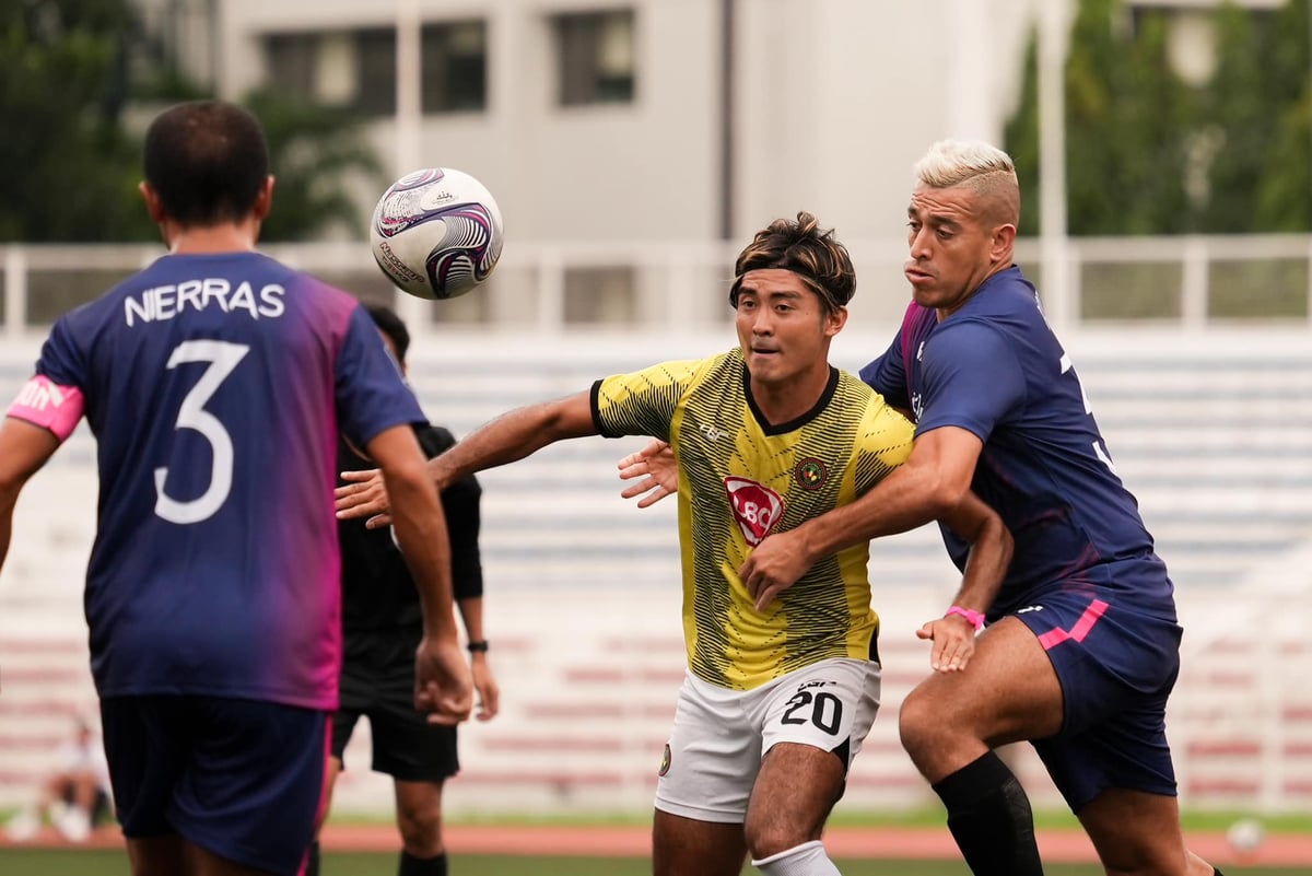 Kaya FC enters Copa final