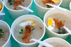 Cebu guv disappointed over critics as ‘lugaw’ feeding program takes off