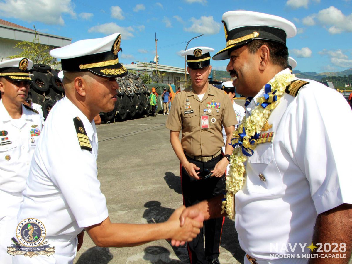 Subic Freeport welcomes Malaysian Navy