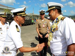 Subic Freeport welcomes Malaysian Navy