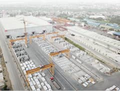 Megawide reverses loss as construction picks up