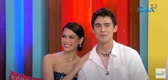 MMD gets her turn answering that Miss Universe final question, introduces brother
