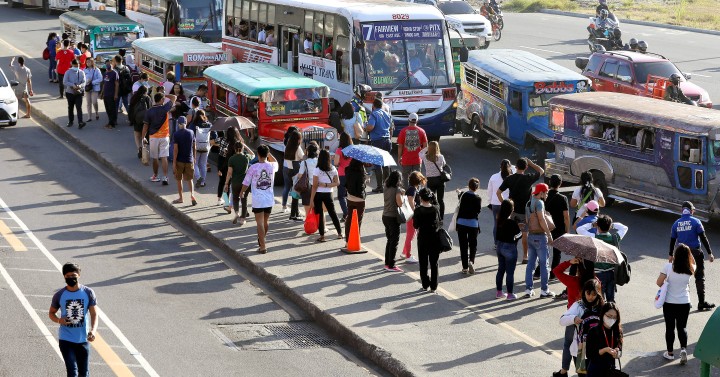 QC commuters unaffected by jeepney strike