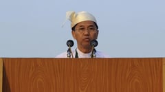 ‘Myanmar at risk of breakup’