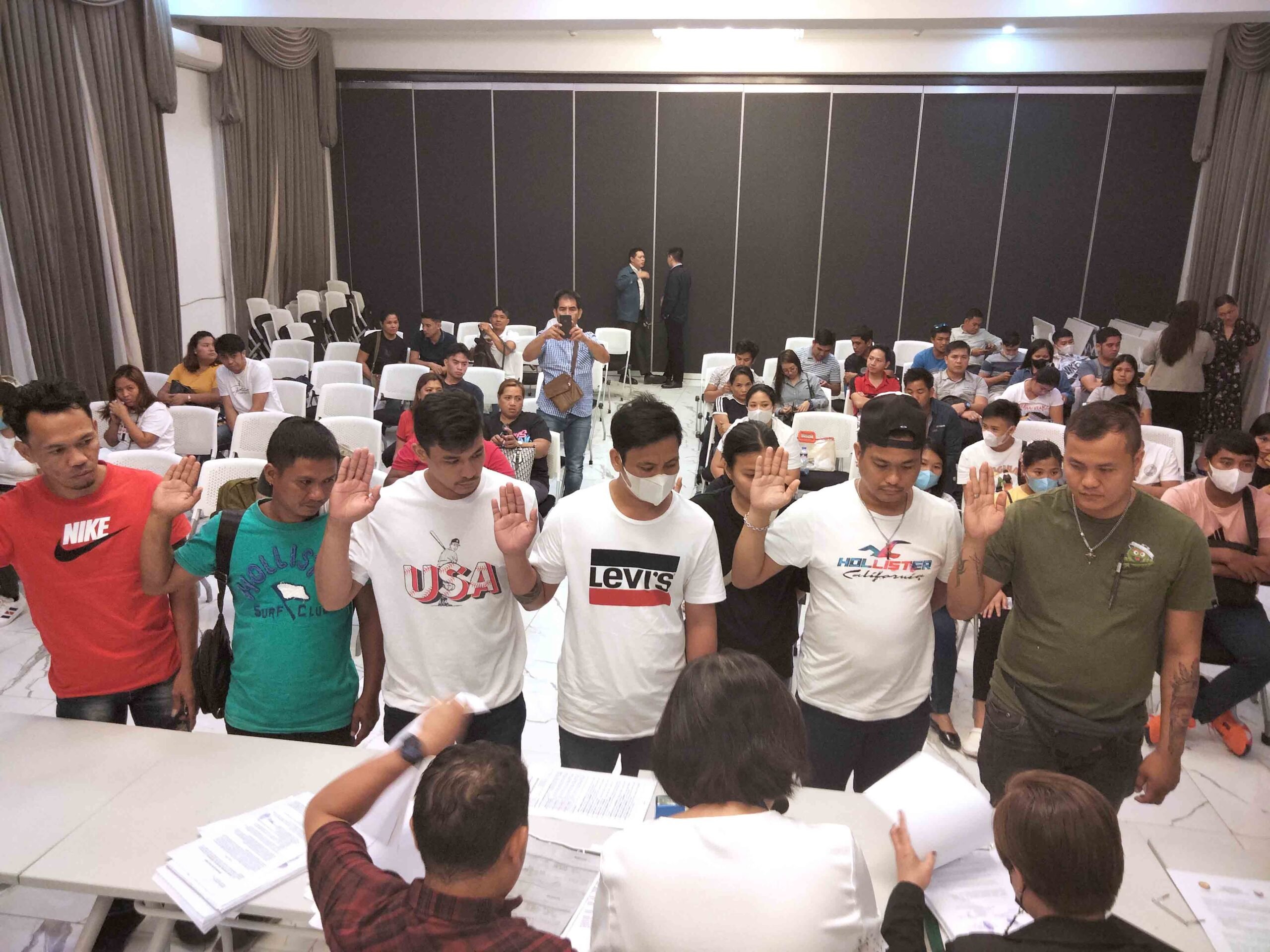 Senate subpoena vs. Alpha Assistenza's Respicio, Dutaro issued