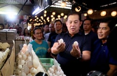 House leaders check SRP compliance