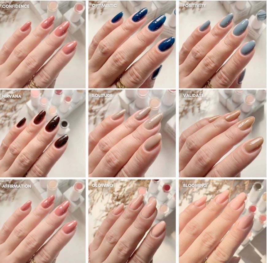 Paint your nails with new, long-lasting gel polish