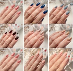 Paint your nails with new, long-lasting gel polish