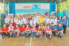 An act of kindness to boost community’s health