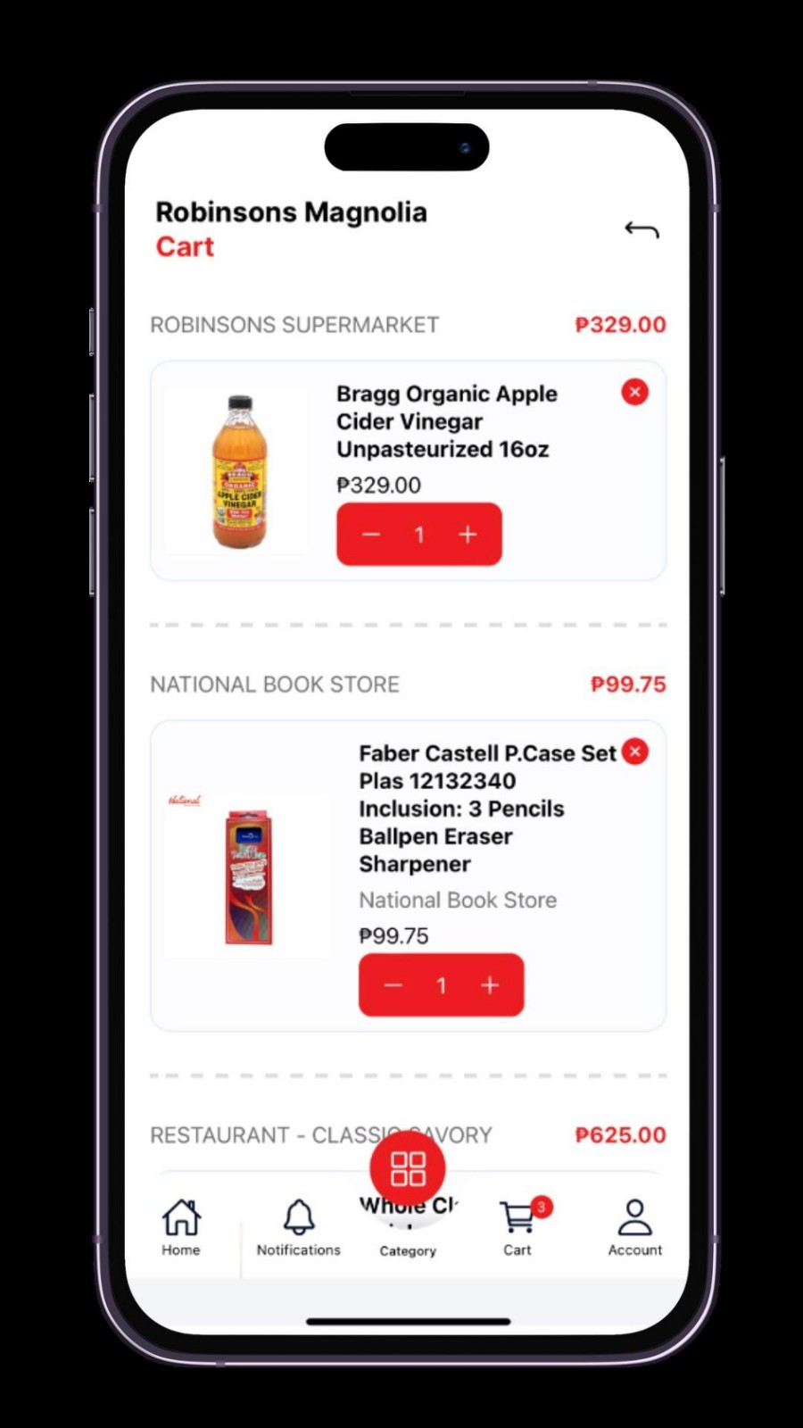 Super app for your shopping needs