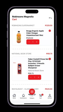 Super app for your shopping needs