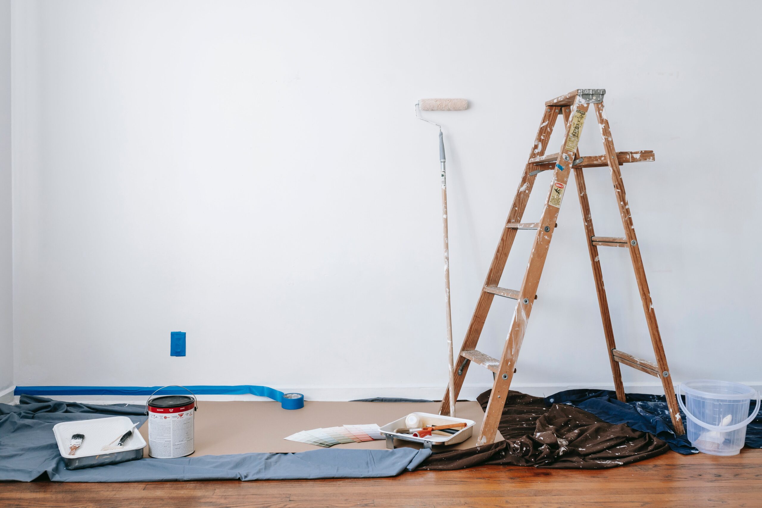 Flip your home on a budget