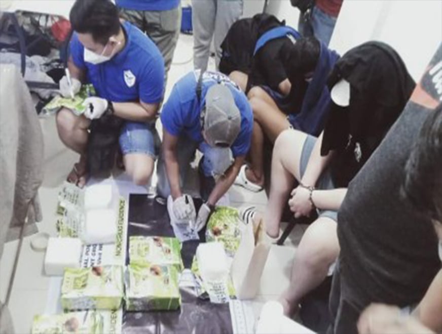 Minor among 3 nabbed in Taguig sting