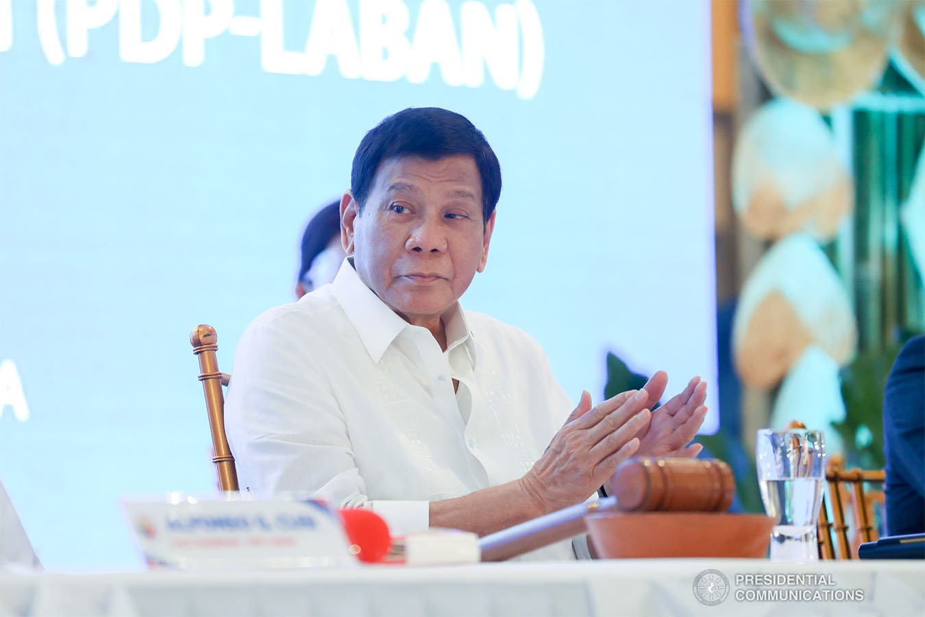 Rody unfazed by exodus of PDP Laban members