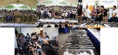 Former insurgents get E-CLIP backing