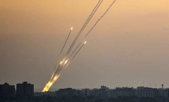 Hamas, Huthis fire rockets into Israel