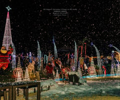 “Magical Moments: Inside the Spectacular ‘Biggest Christmas Village in the South’ by Forest Crests Nature Hotel and Resort”