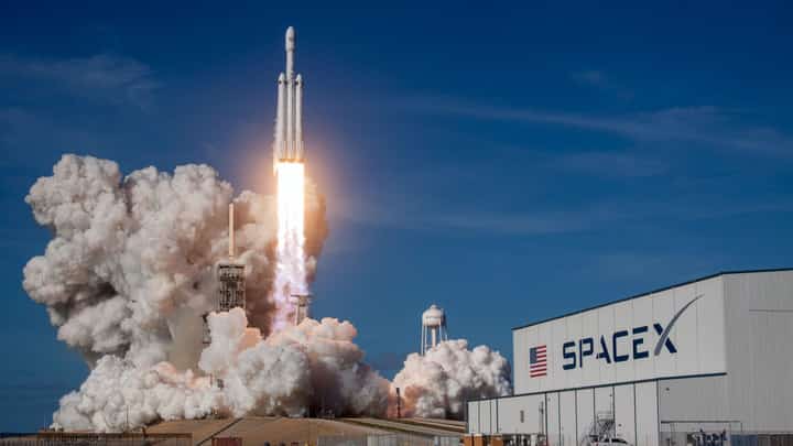 Photo courtesy of SpaceX/Unsplash